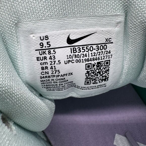 NEW Nike KD 4 Easter Mint Candy Mens Basketball Shoes Kevin Durant IB3550-300 main image 7